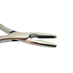 Goiva Luer Reta 16cm Boca 4mm