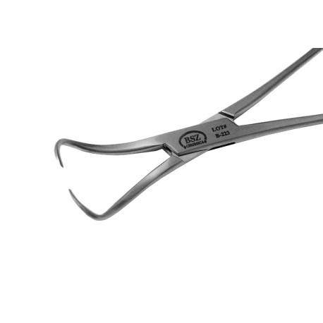 Pinça Backaus 9cm