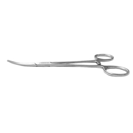 Pinça Crile 16cm Curva