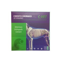Cimento Ortopédico Veterinário C-VET